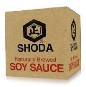 Salsa de Soja Shoda (18L.)