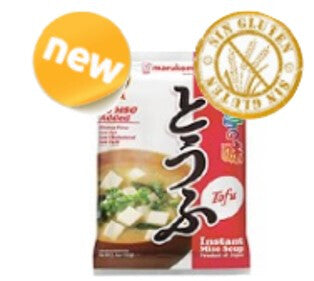 Sopa Instantanea Miso Wakame & Tofu 152grx8