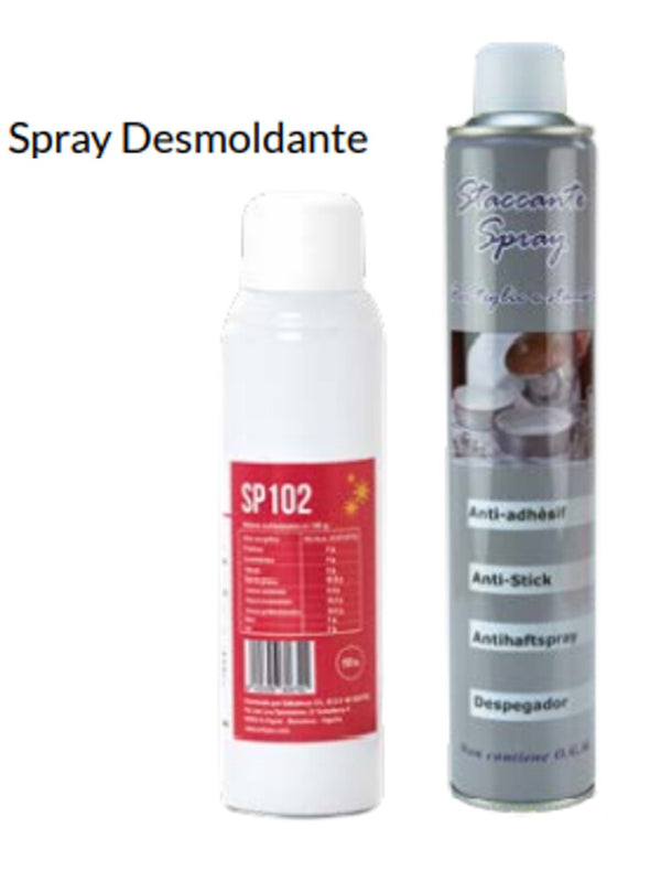 Spray Desmoldeante 150Ml Y 500Ml