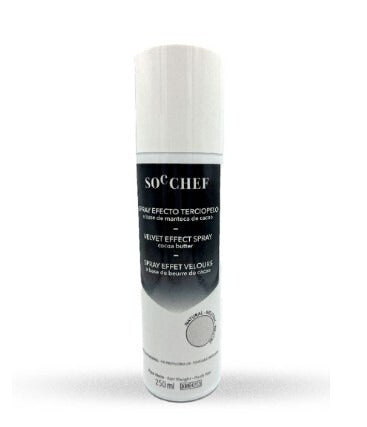 SPRAY EFECTO TERCIOPELO COLOR NEUTRO Bote, 250 ml, SOC CHEF