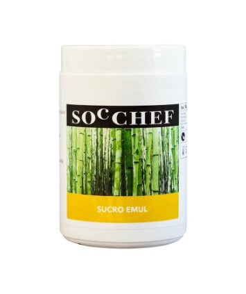 SUCRO EMUL Cubo, 400 gr, SOC CHEF