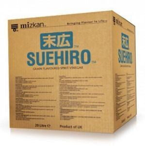 Vinagre Cereales Suehiro Su Mizkan (20L.)