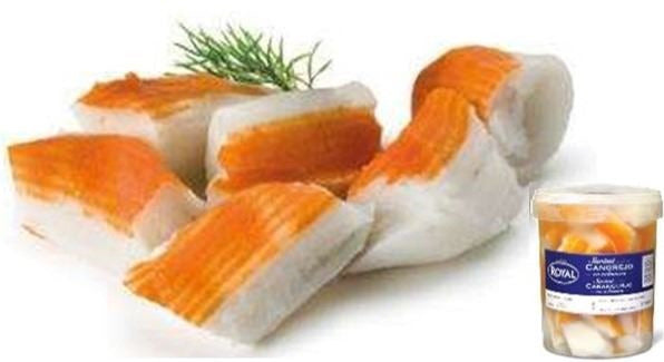 Surimi Sabor Cangrejo 900Gr (caja de 6 und)