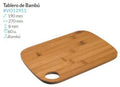 Tablero Bambu 270 X190 Mm Caja 60 un.