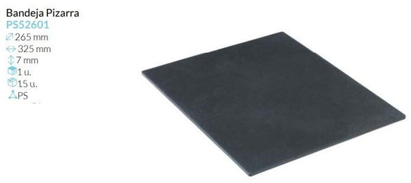 Tablero Pizarra 265X325X7 Mm 1 und