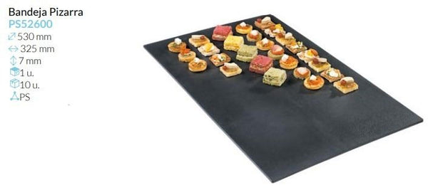 Tablero Pizarra 530X325X7 Mm 1 und
