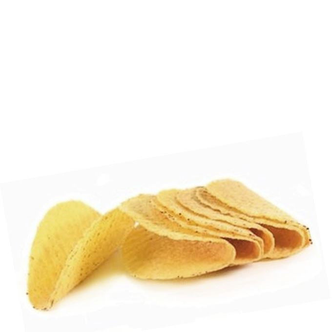 Taco Shell 13,5 Cm. 20x10 Uds. (200 Uds.) Caja 20Uds