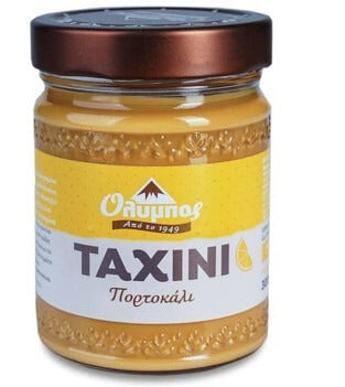 Tahini naranja 300gr  Olympo