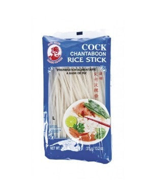 Tallarín de Arroz Pad Thai 5mm COCK (375gr)