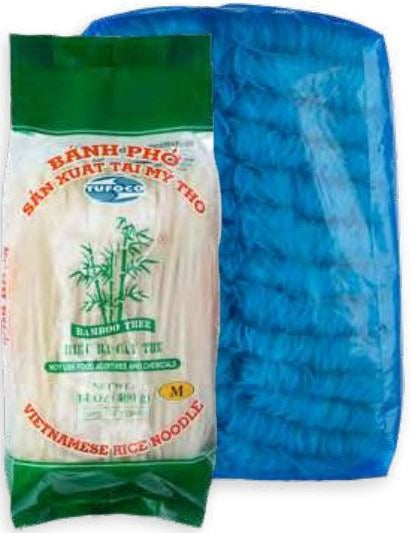 Tallarines de Arroz 3mm Bamboo Tree (5kg) - Caja 1 ud.