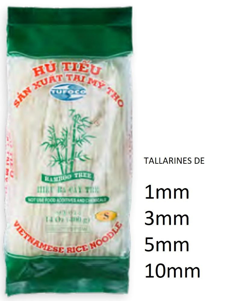 Tallarines De Arroz Bamboo Tree 1-3-5-10mm