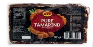 Tamarindo Puro Ktc 200Gr caja de  20 unidades