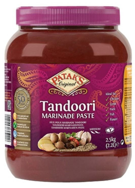 Tandoori Pasta Marinade - Patak's
