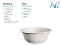 Tapa Pet Para Bol Ming 750 Ml Caja 600 Unidades