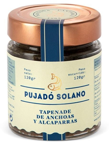 Tapenade  Tarro de cristal 120gr