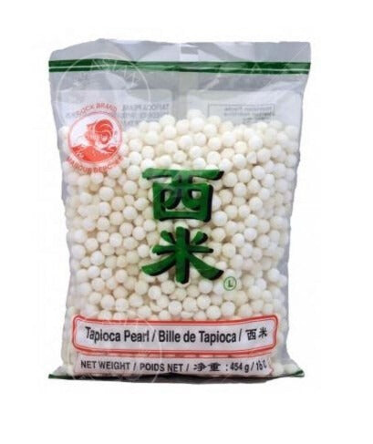 Tapioca Perlas Medianas COCK (Bolsa 454 gr)