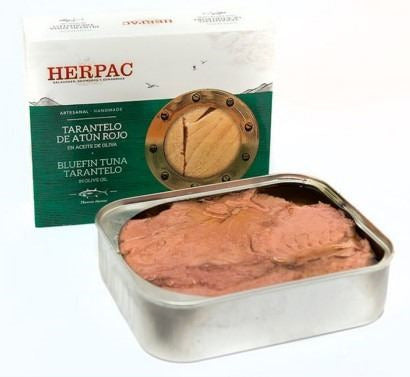 Tarantelo de atún rojo de en aceite de oliva 125gr-245gr