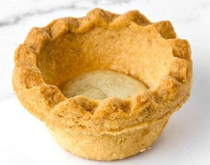 Tartaleta 38mm dulce, salada o neutra caja 350 unidades