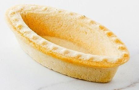 Tartaleta barquita 72mm dulce, salada o neutra caja 216 unidades