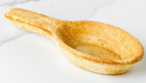 Tartaleta cuchara 70mm dulce, salada o neutra caja 288 unidades