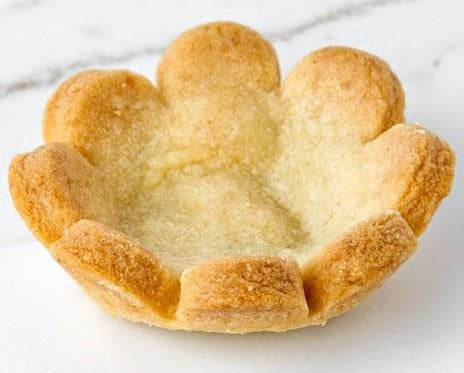 Tartaleta flor 55mm dulce, salada o neutra caja 350 unidades