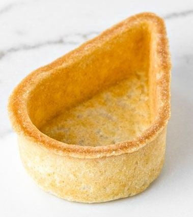 Tartaleta gota 50x30 dulce, salada o neutra caja 144 unidades