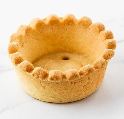 Tartaleta italiana pasta brisa 45mm mantequilla - Caja 200 unidades