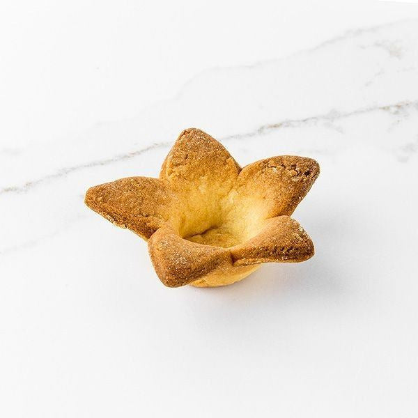 Tartaleta mini estrella 38mm dulce, salada o neutra caja 245 unidades