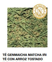 Té con Arroz Tostado Genmaicha Matcha Iri (1kg)
