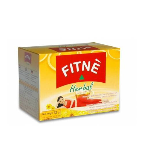 Infusión Té Chrysanthenum Fitnè Herbal (37,5gr.) - Caja 6 uds.