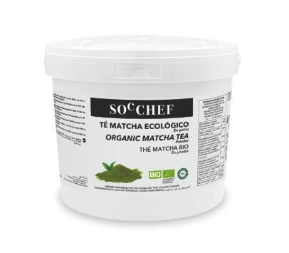 Té Matcha en Polvo - Cubo 1,5 kg SOC CHEF