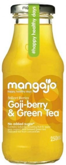Té Verde & Bayas Goji Mangajo (250ml) - Caja 12 uds.