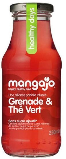 Té verde & Granada Mangajo (250ml) - Caja 12 uds.