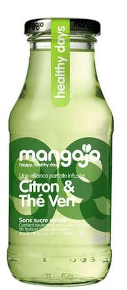 Té Verde & Limón Mangajo (250ml) - Caja 12 uds.