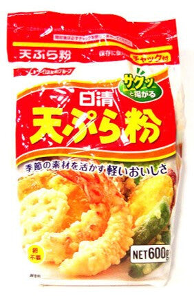 Tempurako Harina Tempura Nissin (600gr.)