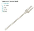 Tenedor Luxe De Cpla 190 Mm Caja 50 Unidades