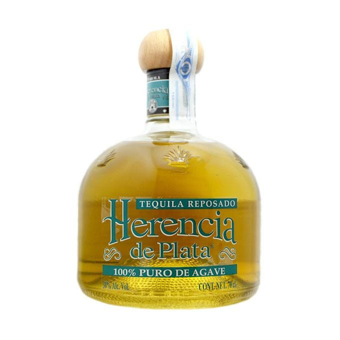Tequila 100% Agave Reposado Herencia de Plata - Botella 700ml