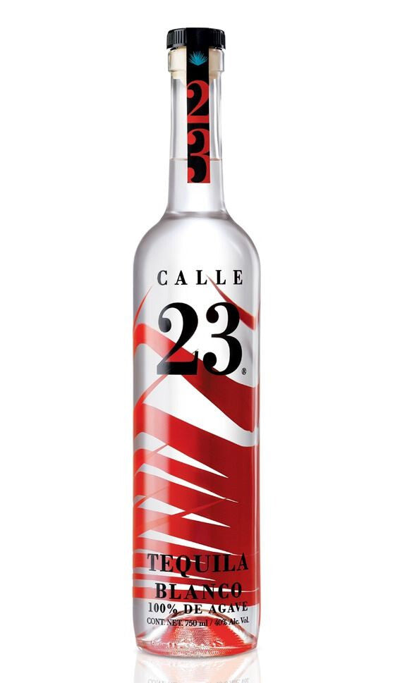 Tequila Mexicano Blanco Calle 23 40% Vol. 0,70L.