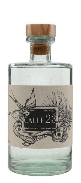 Tequila Mexicano Criollo Blanco Calle 23 Vol. 49,3%  0,70L