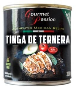 Tinga de Ternera "Beef" (300gr)