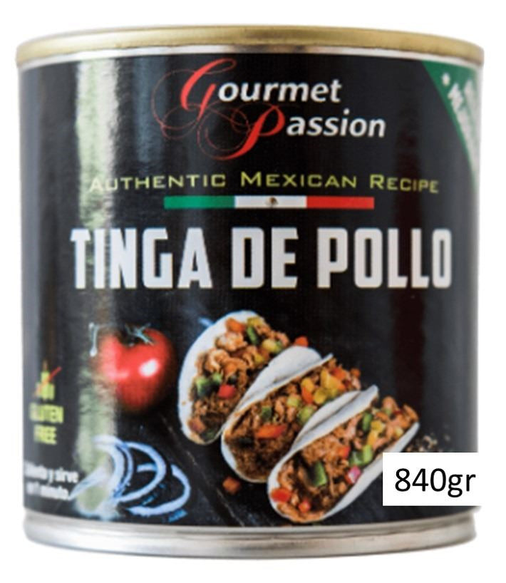 Tinga de Pollo "Chicken" (840gr)