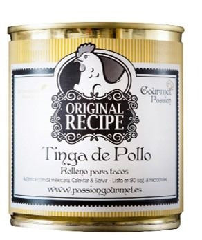 Tinga de Pollo Gourmet (300gr)