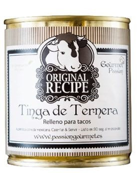 Tinga de Ternera Gourmet (300gr)