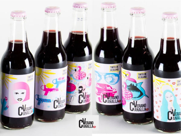 Tinto De Verano Canalla 5% vol. -  Caja 12 uds.