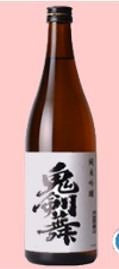 Tokubetsu Junmai Onikenbai (720ml, 15,7º)*