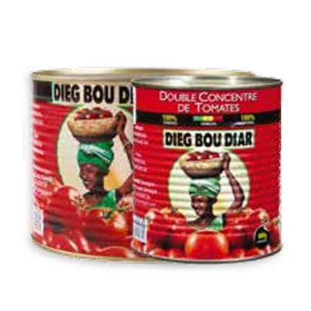 Concentrado Tomate Dieg Bou Diar (800gr.) - Caja 12 uds.