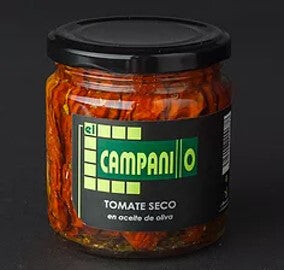 Tomate Deshidratado en Aceite de Oliva  - Formato 125gr. y 800gr. escurrido