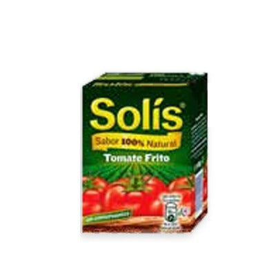 Tomate Frito Solís (350gr.) - Caja 24 uds.
