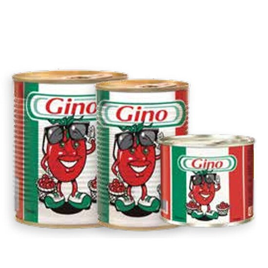 Concentrado de Tomate Gino (210gr.) - Caja de 24 uds. (Halal)