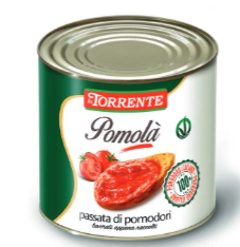 Tomate passata Torrente lata 2.5kg*6